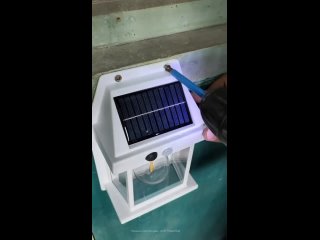 waterproof solar street lamp