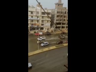 if you are interested in looking at the meaningless work of others, then here are two forklifts that transport a puddle